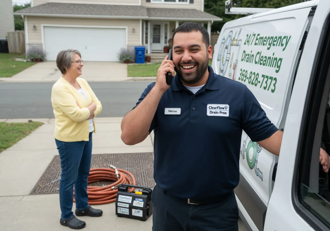 Drain Cleaning in Hickory Plains, AR